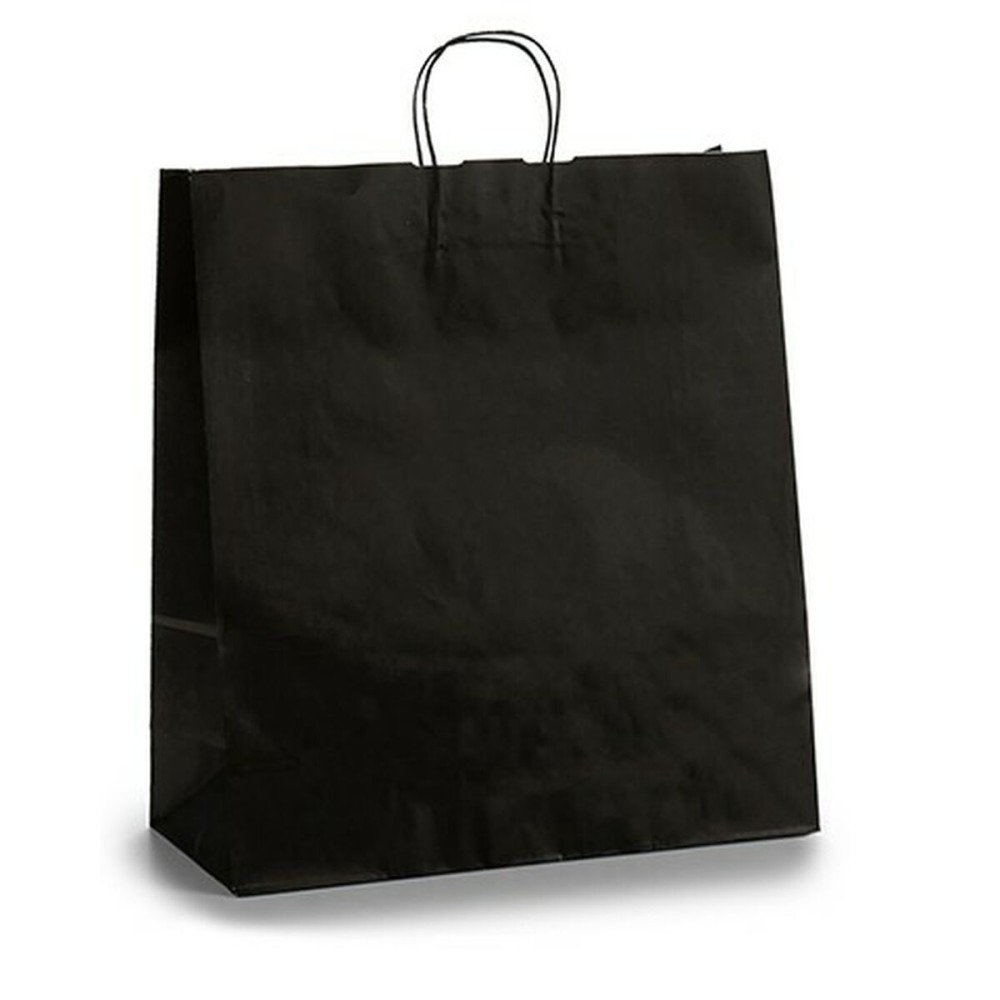 Paper Bag Pincello 46492 Black 16 x 57,5 x 46 cm 46 x 16 x 59 cm (25 Units)