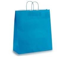 Papiertaschen Pincello 46492 Blau 16 x 57,5 x 46 cm (25 Stück)