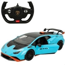 Voiture Télécommandée Lamborghini Huracán STO Bleu 1:14 (2 Unités)