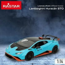 Voiture Télécommandée Lamborghini Huracán STO Bleu 1:14 (2 Unités)