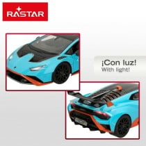 Remote-Controlled Car Lamborghini Huracán STO Blue 1:14 (2 Units)