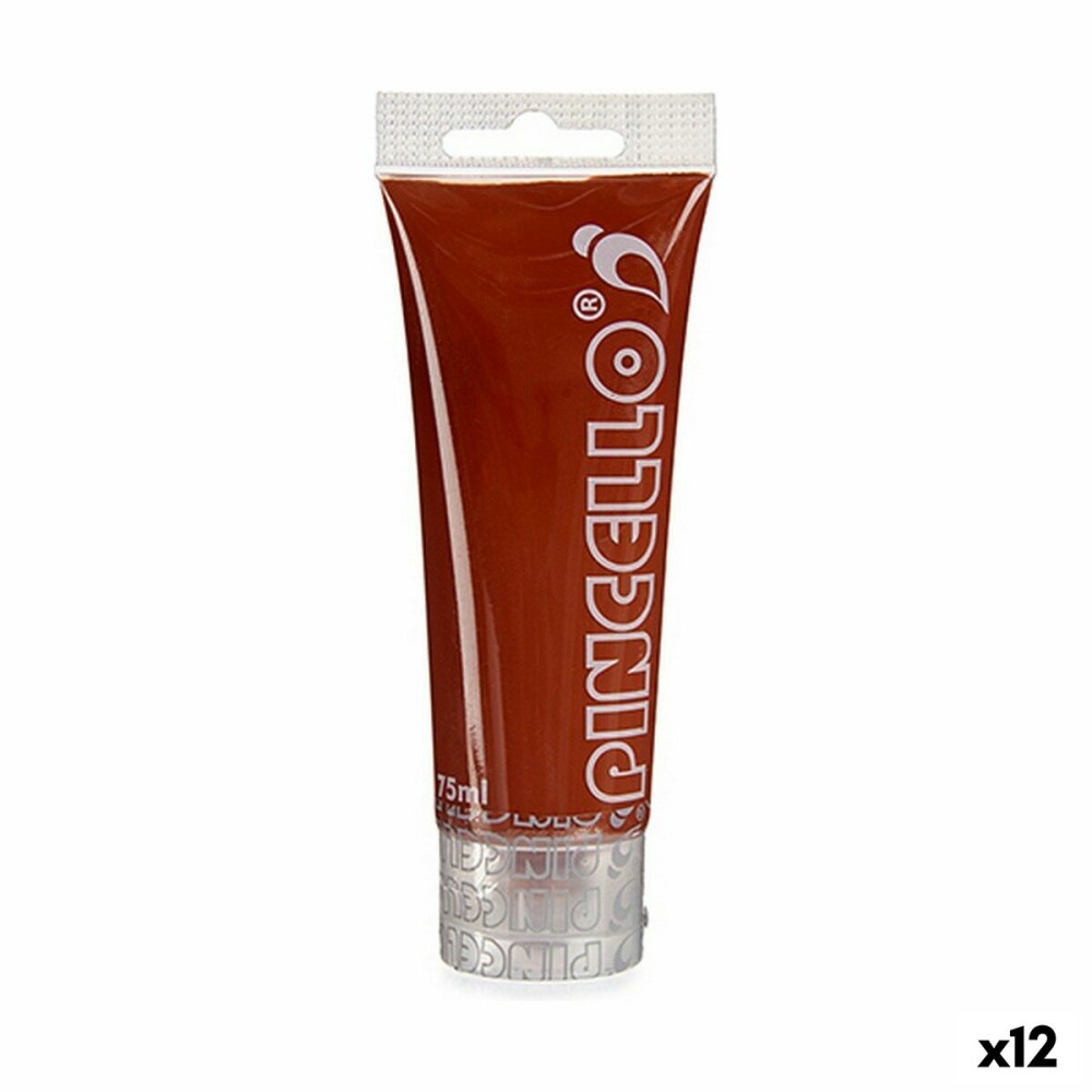 Acrylic paint Pincello AC75-10 Brown 75 ml (12 Units)