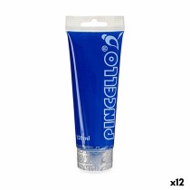 Peinture acrylique Pincello AC120-4 Bleu foncé 120 ml (12 Unités)