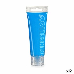 Peinture acrylique Pincello AC75-2 Bleu clair 75 ml (12 Unités)