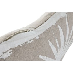 Kissen Home ESPRIT Weiß Beige Gedruckt Boho 45 x 45 cm