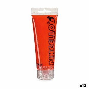 Peinture acrylique Pincello AC120-7 Rouge 120 ml (12 Unités)