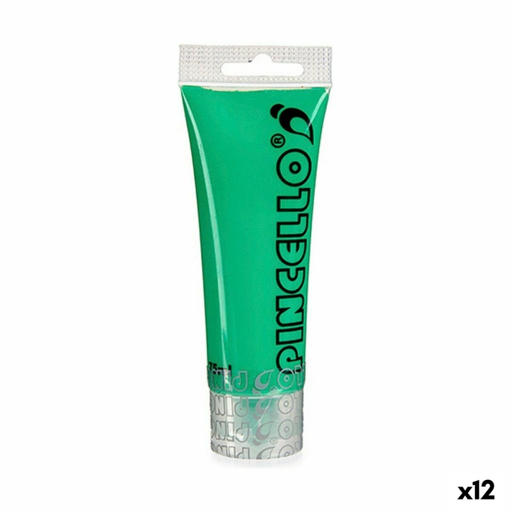 Acrylic paint Pincello AC75-1 Light Green 75 ml (12 Units)