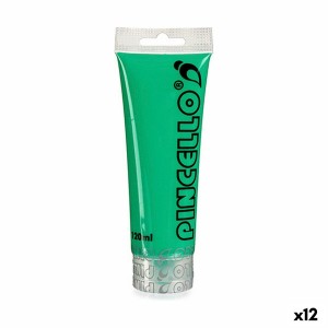 Acrylic paint Pincello AC120-1 Light Green 120 ml (12 Units)