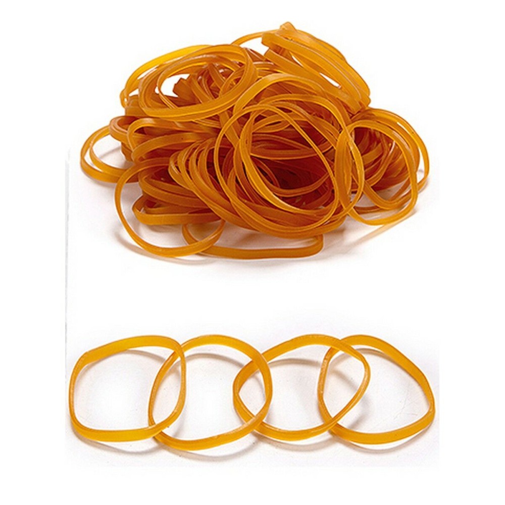 Elastic bands Pincello Yellow (12 Units)