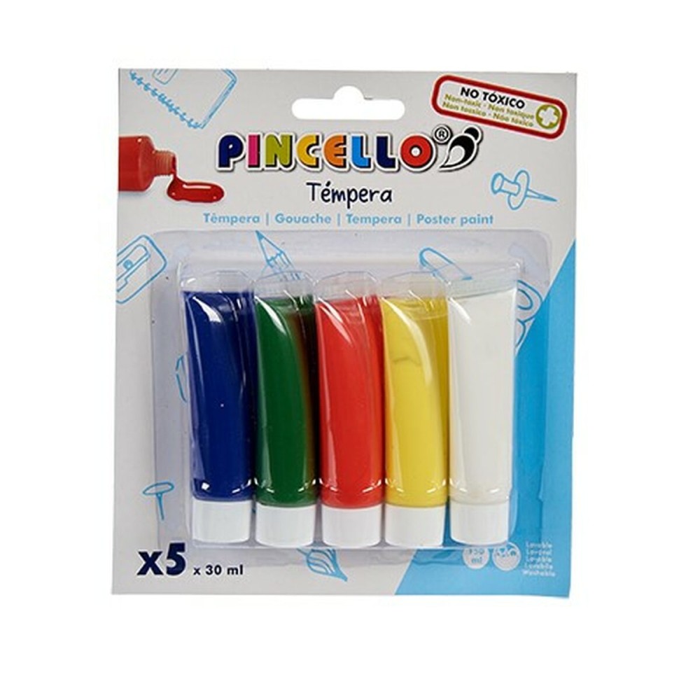 Tempera Pincello Bunt 30 ml (12 Stück)