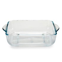 Baking tray Pasabahce Borcam 1,9 L 22 x 6 x 25,5 cm With handles (6 Units)