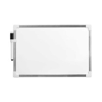 Tableau Magnétique avec Marqueur Pincello 423 Blanc Aluminium