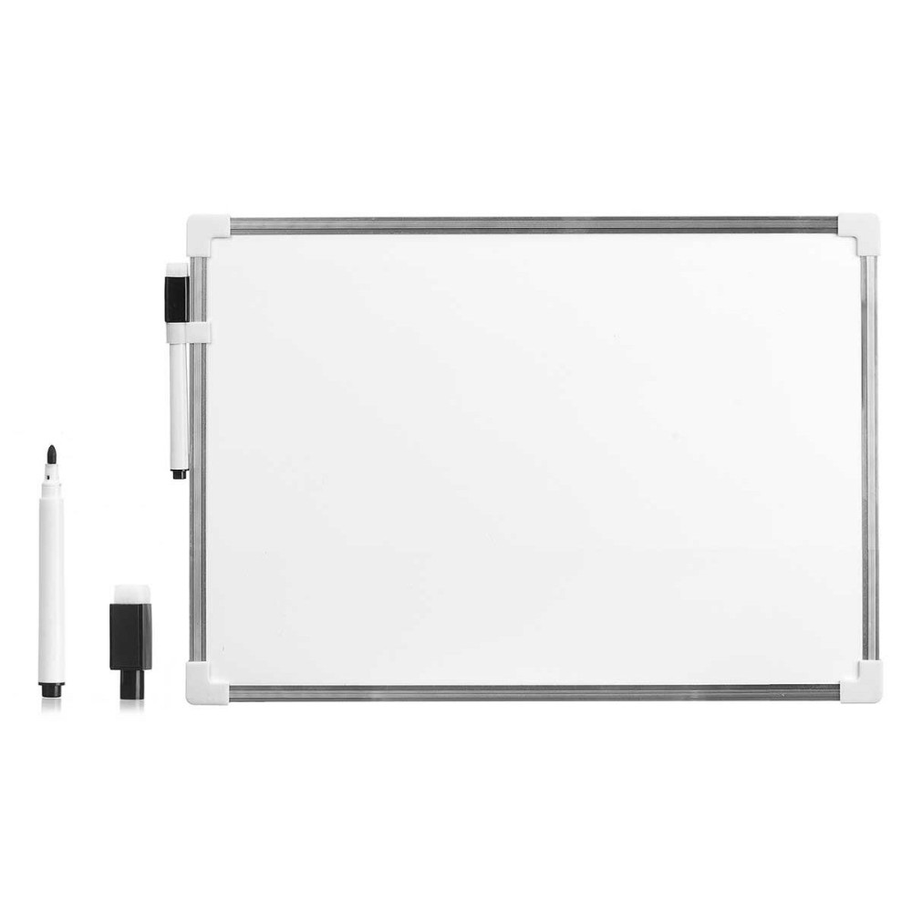 Magnetic Board with Marker Pincello 422 White Aluminium