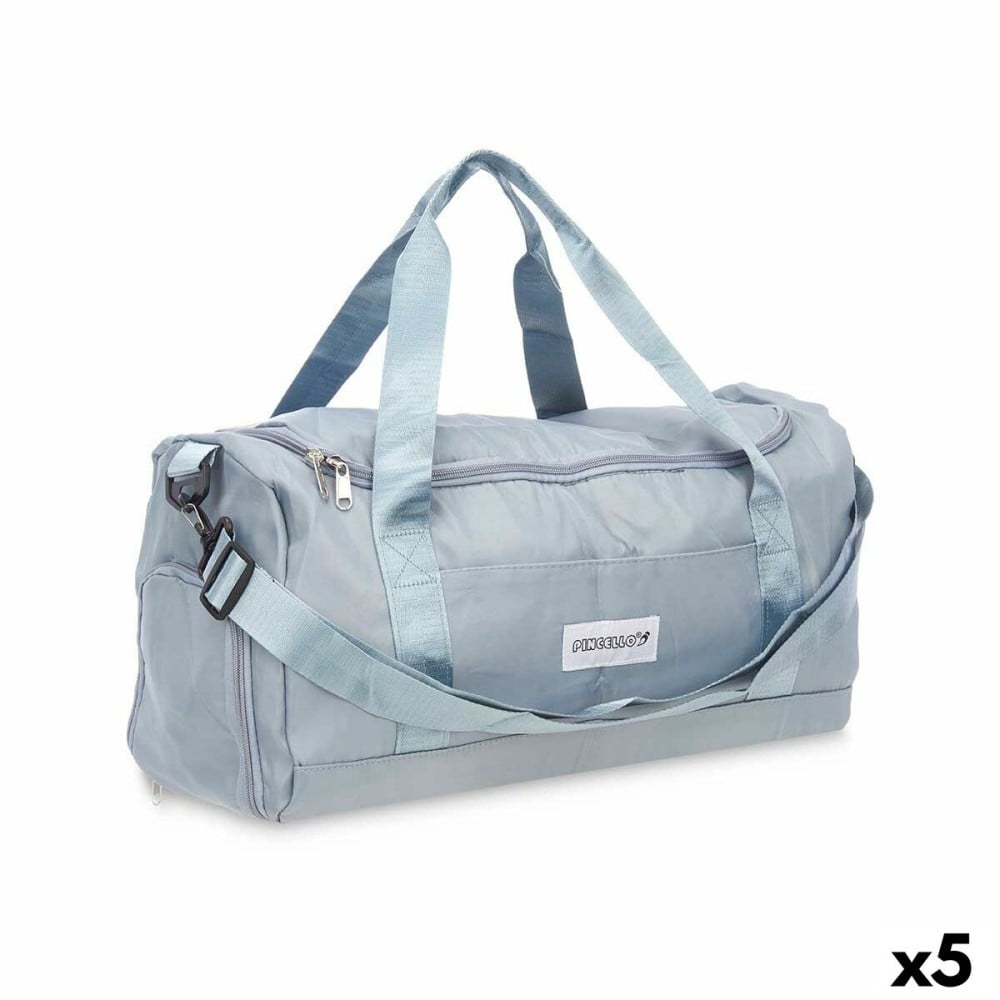 Sac de Voyage Pincello 576 Gris 46 x 25 x 28 cm (5 Unités)