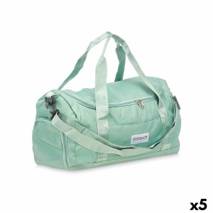 Sports Bag Pincello 577 Green 46 x 25 x 28 cm (5 Units)