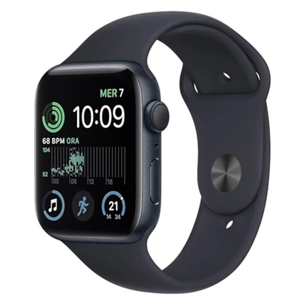 Montre intelligente Apple Apple Watch SE2 Noir 40 mm (Reconditionné B)