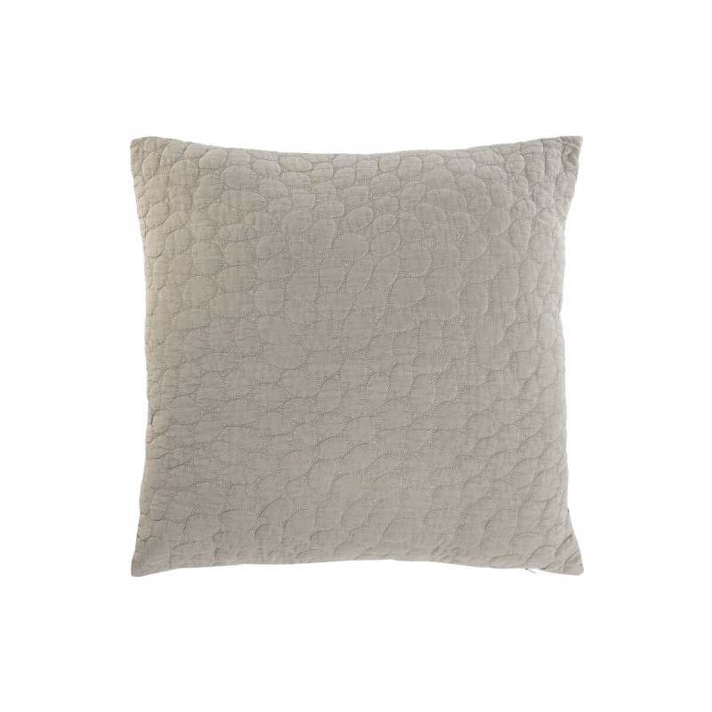 Coussin Home ESPRIT Beige 60 x 60 cm