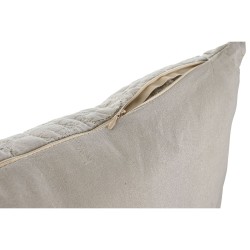 Cushion Home ESPRIT Beige 60 x 60 cm