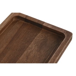 Plateau Home ESPRIT Naturel Bois d'acacia 25,5 x 14 x 2 cm