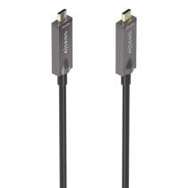 USB-Kabel Aisens A157-0883 Schwarz