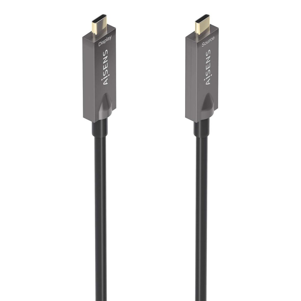 USB Cable Aisens A157-0883 Black