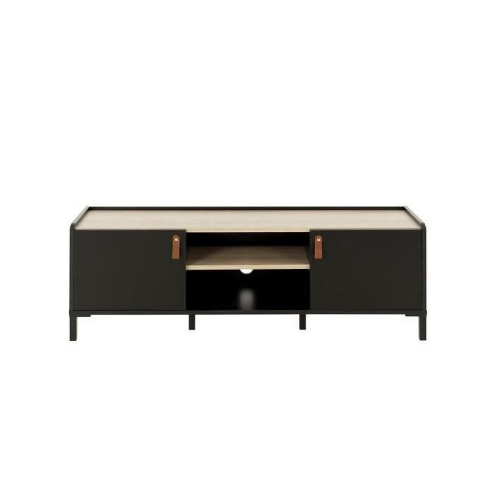 TV furniture Gami Black Oak (136 x 40 x 44 cm)