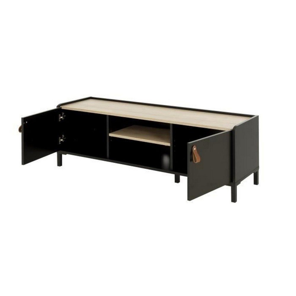 TV furniture Gami Black Oak (136 x 40 x 44 cm)