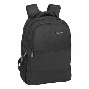 Sac à Dos pour Portable et Tablette avec Sortie USB Safta 15,6'' Noir 30 x 43 x 16 cm