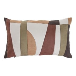 Kissen Home ESPRIT Patchwork Boho 50 x 30 cm