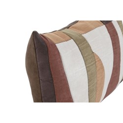 Coussin Home ESPRIT Patchwork Boho 50 x 30 cm