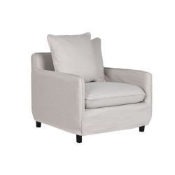 Armchair Home ESPRIT Beige 85 x 85 x 74 cm