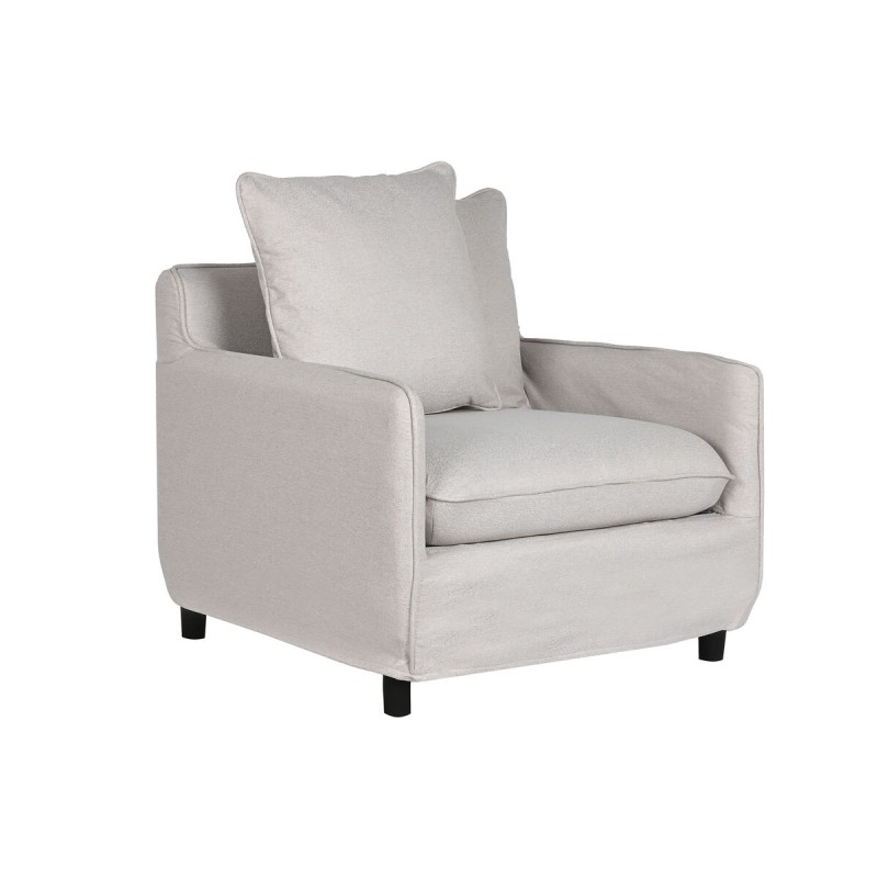 Armchair Home ESPRIT Beige 85 x 85 x 74 cm