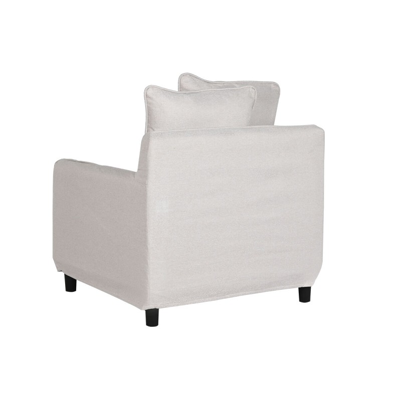 Fauteuil Home ESPRIT Beige 85 x 85 x 74 cm