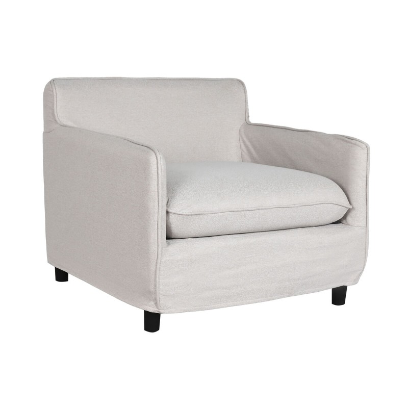 Armchair Home ESPRIT Beige 85 x 85 x 74 cm