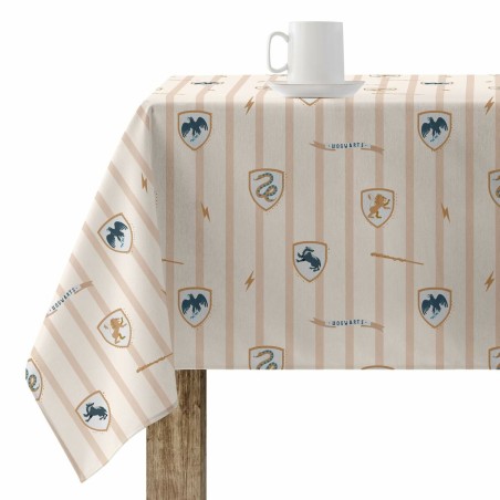 Stain-proof resined tablecloth Harry Potter Multicolour 200 x 150 cm