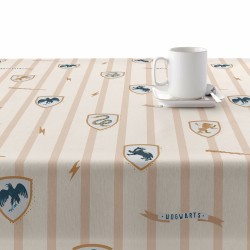 Stain-proof resined tablecloth Harry Potter Multicolour 200 x 150 cm