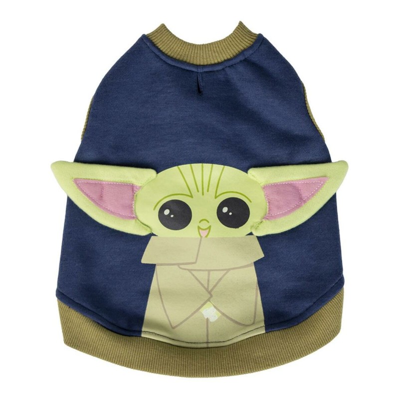 Dog Sweatshirt The Mandalorian Blue XS