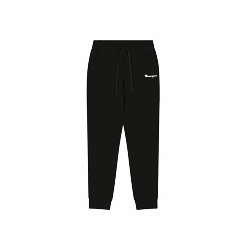 Adult Trousers Champion  Rib Cuff  Black Lady