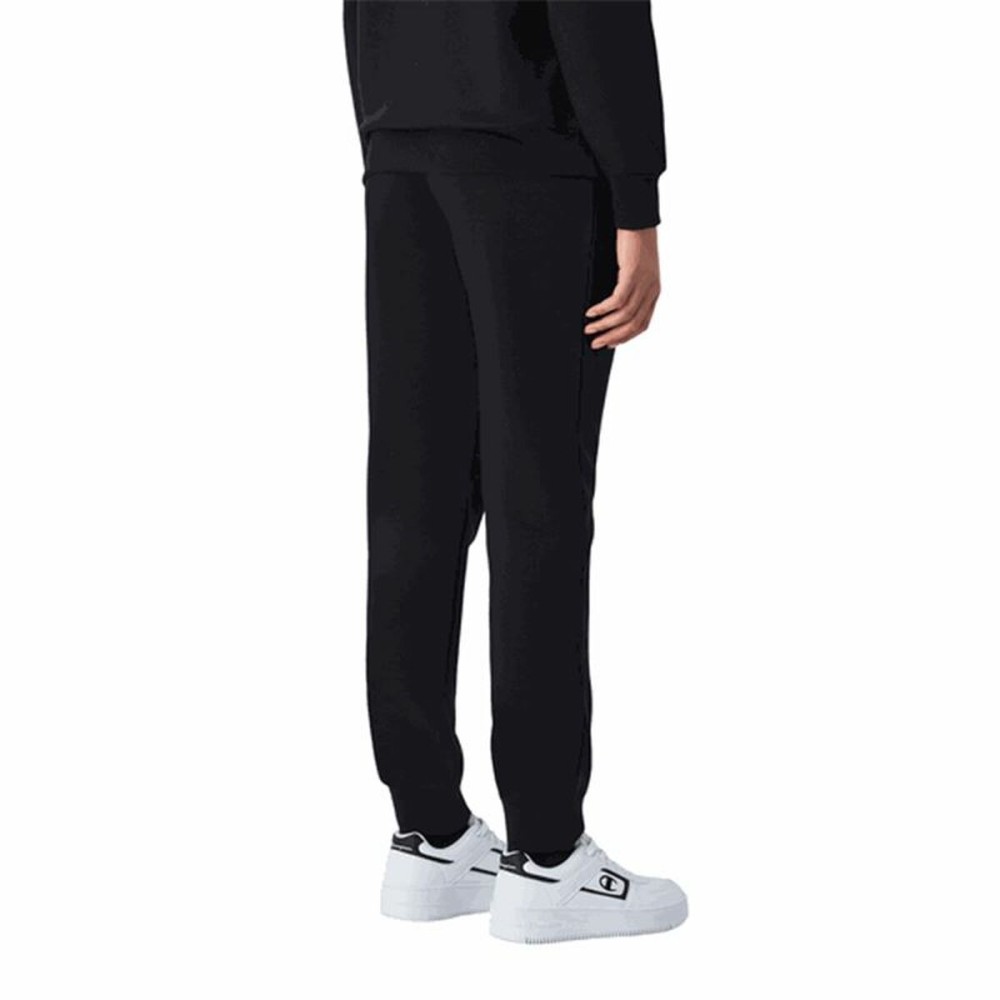 Adult Trousers Champion  Rib Cuff  Black Lady