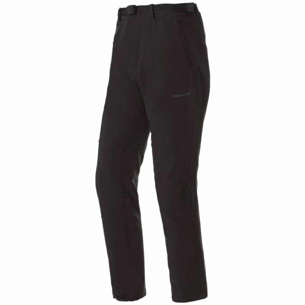 Long Sports Trousers Trangoworld Orniz Black