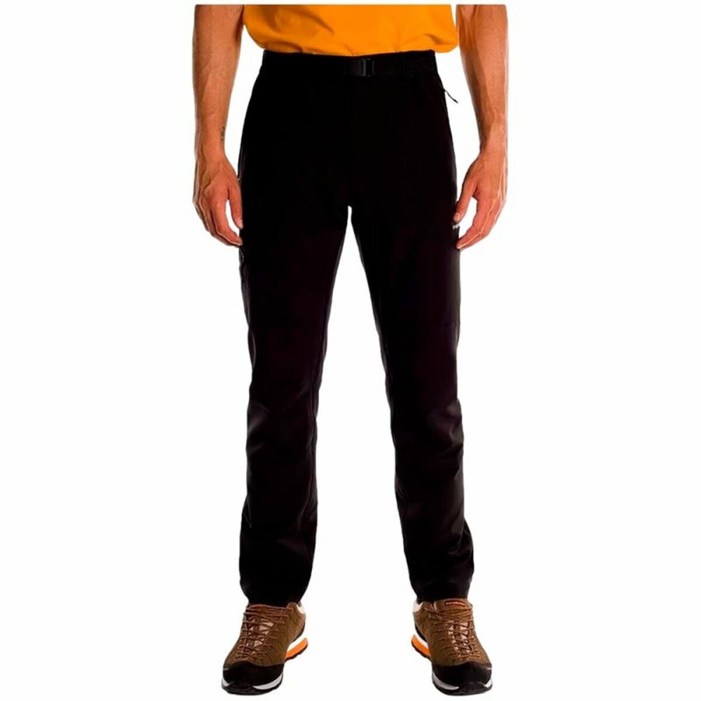 Long Sports Trousers Trangoworld Orniz Black