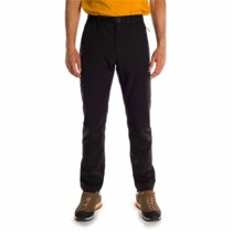 Long Sports Trousers Trangoworld Orniz Black