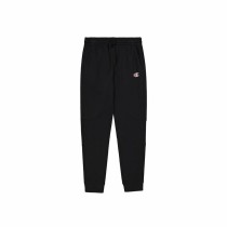 Adult's Tracksuit Bottoms Champion Rib Cuff Black Men