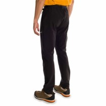 Long Sports Trousers Trangoworld Orniz Black