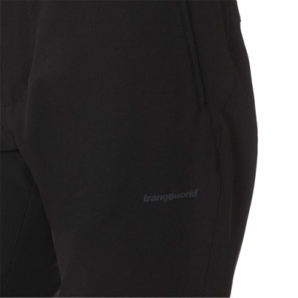 Long Sports Trousers Trangoworld Orniz Black