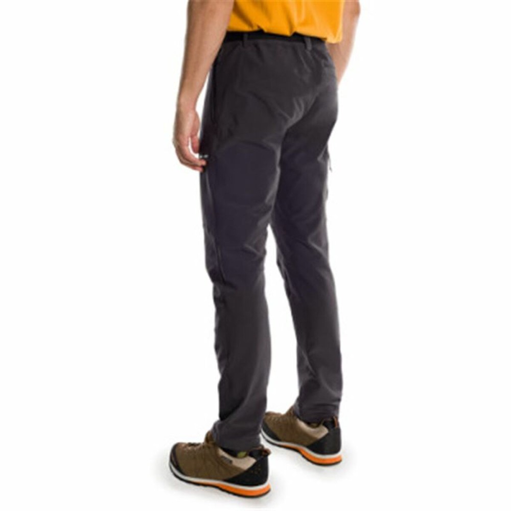 Long Sports Trousers Trangoworld Orniz Grey