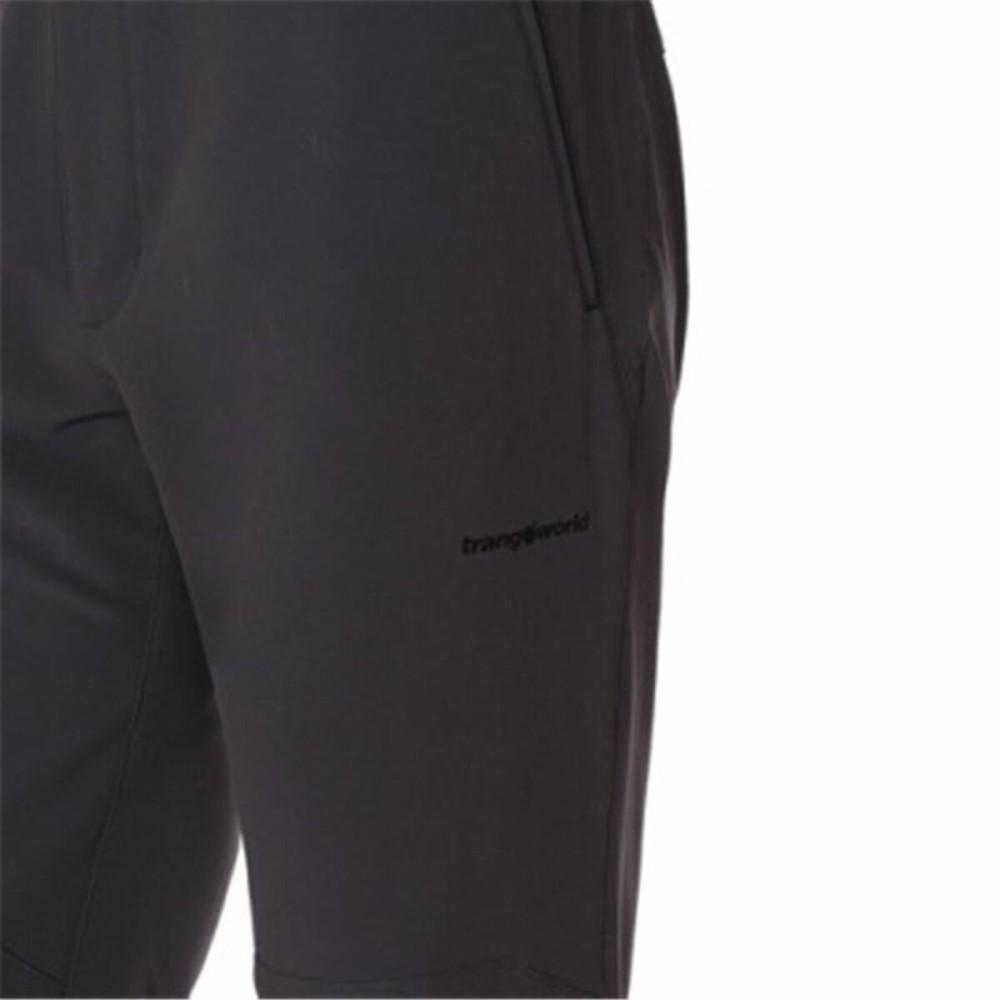 Long Sports Trousers Trangoworld Orniz Grey