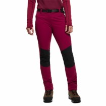 Long Sports Trousers Trangoworld Dunai Dr Crimson Red Lady