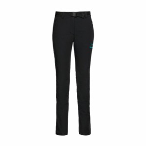 Long Sports Trousers Trangoworld Vivier Black Lady