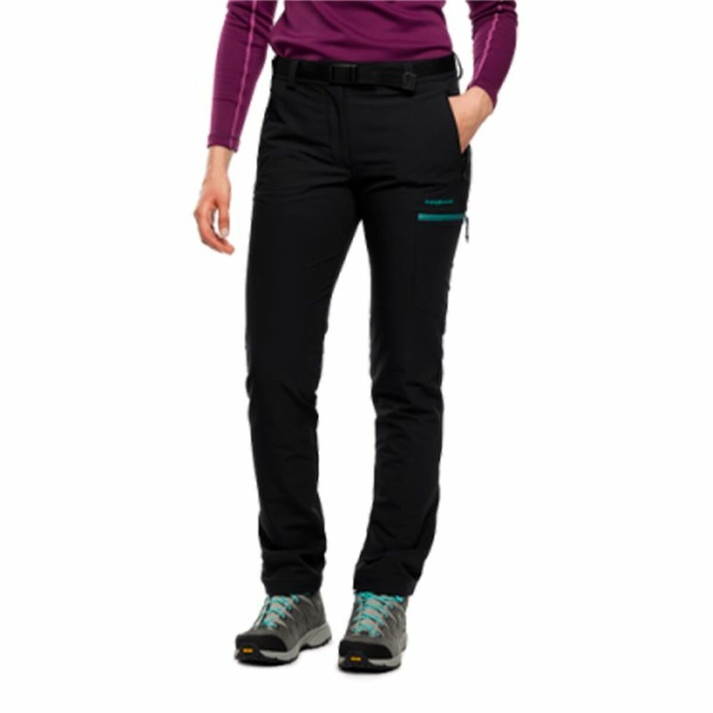 Pantalon de sport long Trangoworld Vivier Noir Femme